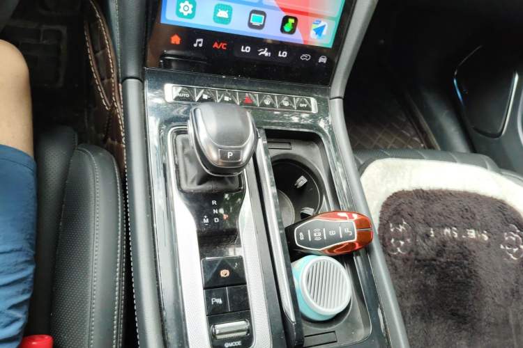 Used Hongqi H5 2023 2.0T Automatic Smart Connect Flagship Edition Gear Lever