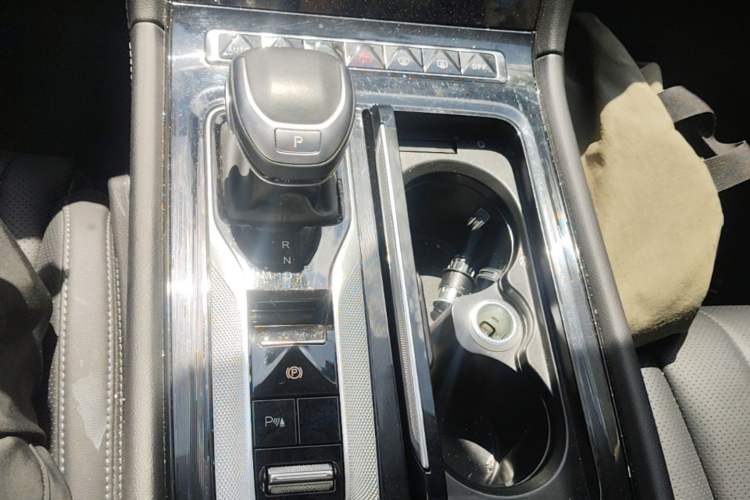 Used Hongqi H5 2023 2.0T Automatic Smart Connect Flagship Edition Gear Lever