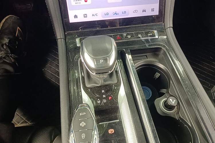 Used Hongqi H5 2023 2.0T Automatic Smart Connect Flagship Edition Gear Lever