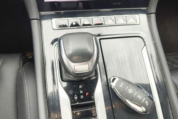 Used Hongqi H5 2023 1.5T DCT Smart Connect Flagship Edition Gear Lever