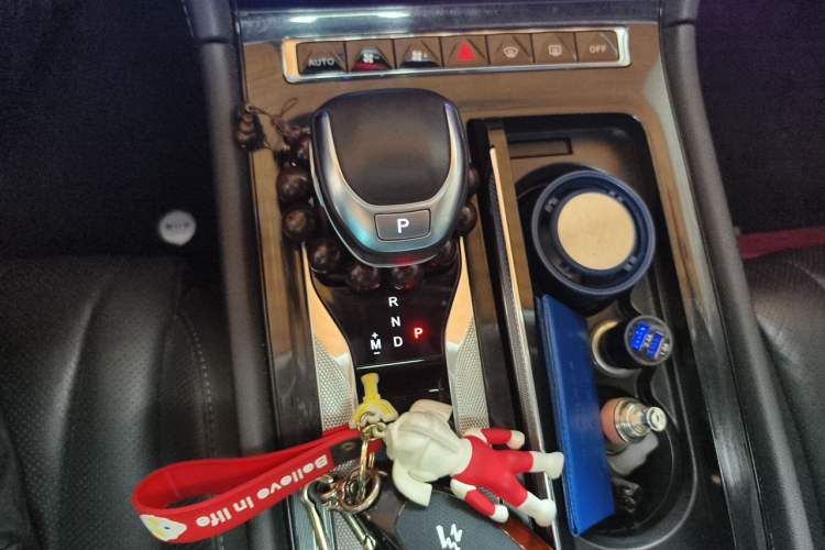 Used Hongqi H5 2023 2.0T Automatic Smart Connect Flagship Edition Gear Lever