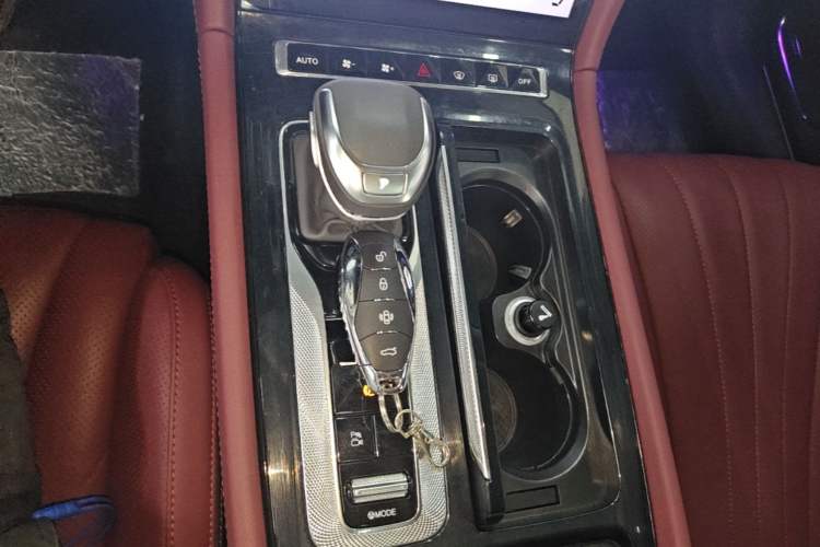 Used Hongqi H5 2023 2.0T Automatic Smart Connect Flagship Edition Gear Lever