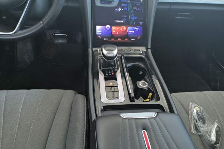 Used Hongqi H5 2023 1.5T DCT Smart Connect Flagship Edition Gear Lever