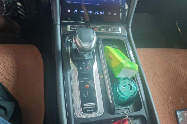Used Hongqi H5 2023 2.0T Automatic Smart Connect Flagship Edition Gear Lever