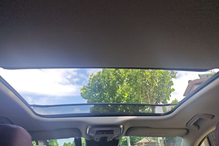Used Hongqi H5 2023 2.0T Automatic Smart Connect Flagship Edition Headliner