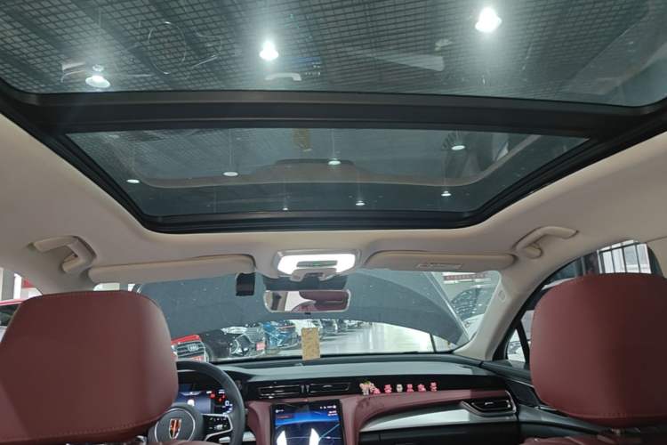Used Hongqi H5 2023 1.5T DCT Smart Connect Flagship Edition Headliner