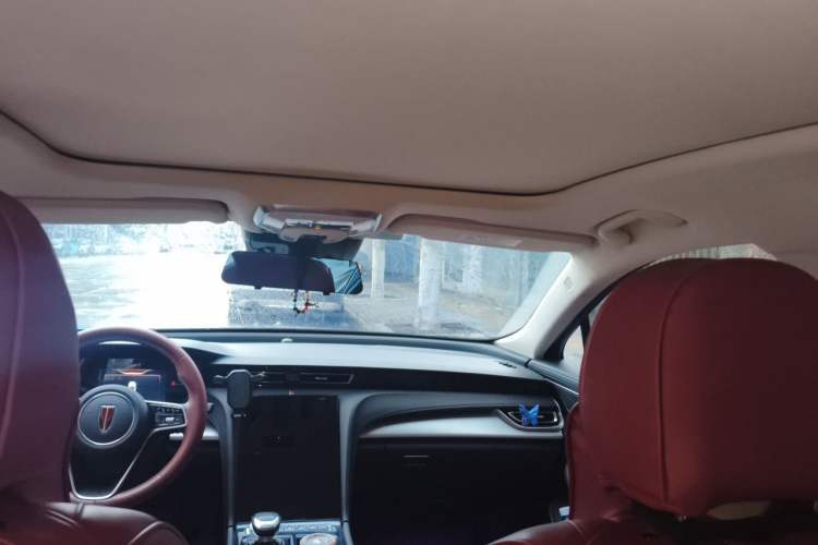 Used Hongqi H5 2023 2.0T Automatic Smart Connect Flagship Edition Headliner