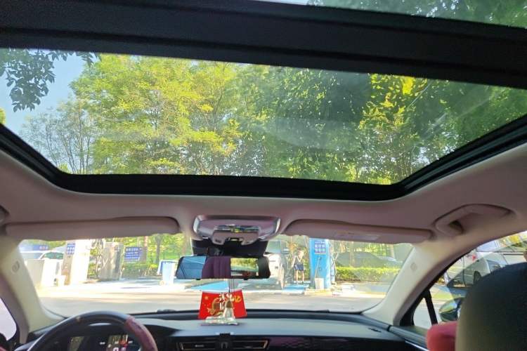 Used Hongqi H5 2023 2.0T Automatic Smart Connect Flagship Edition Headliner