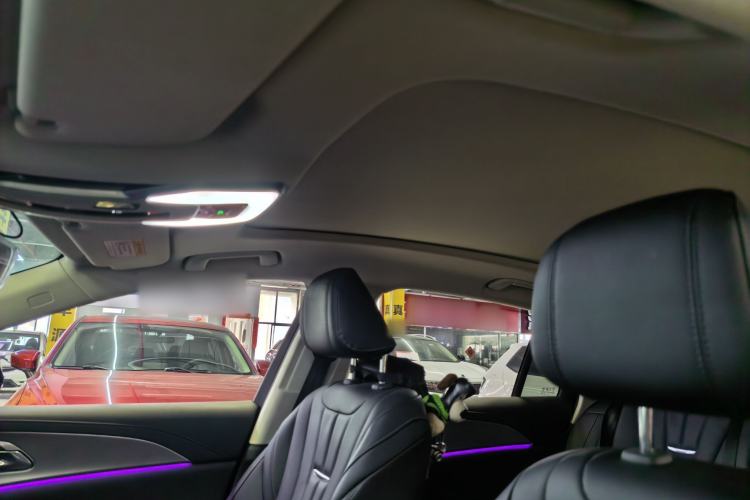 Used Hongqi H5 2023 1.5T DCT Smart Connect Flagship Edition Headliner