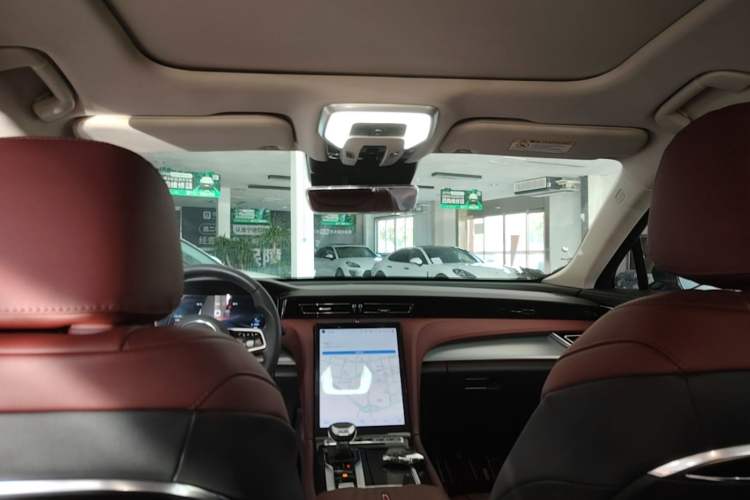 Used Hongqi H5 2023 2.0T Automatic Smart Connect Flagship Edition Headliner