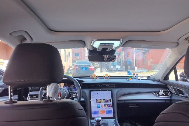 Used Hongqi H5 2023 2.0T Automatic Smart Connect Flagship Edition Headliner