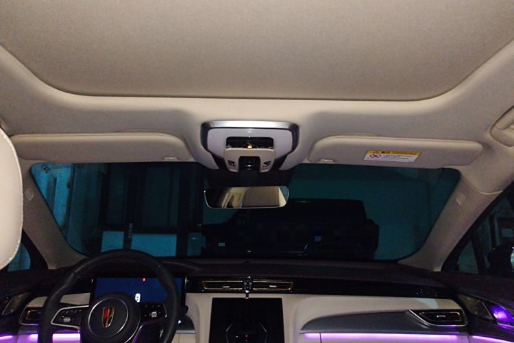 Used Hongqi H5 2023 2.0T Automatic Smart Connect Flagship Edition Headliner