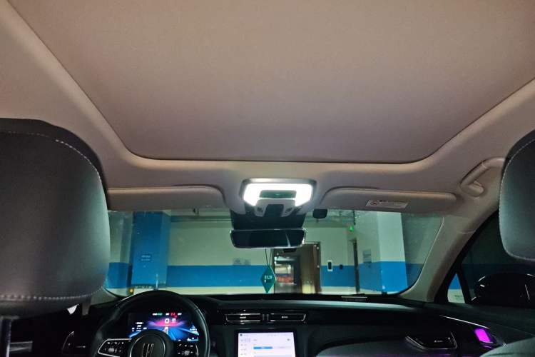 Used Hongqi H5 2023 2.0T Automatic Smart Connect Flagship Edition Headliner