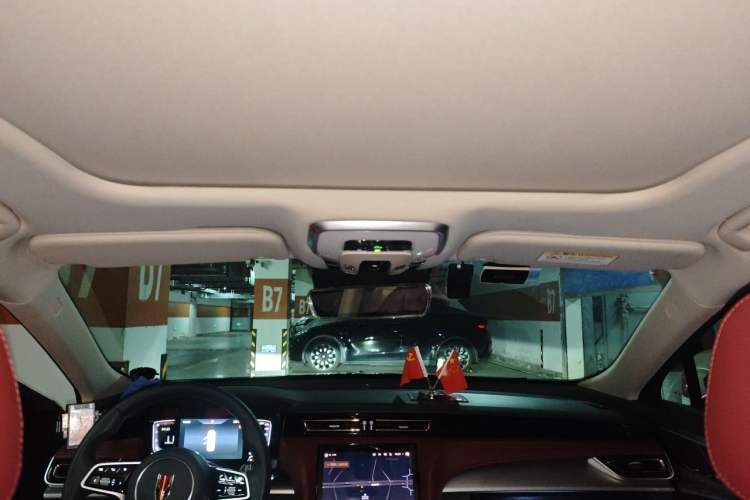 Used Hongqi H5 2023 1.5T DCT Smart Connect Flagship Edition Headliner