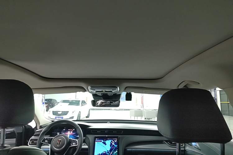 Used Hongqi H5 2023 2.0T Automatic Smart Connect Flagship Edition Headliner