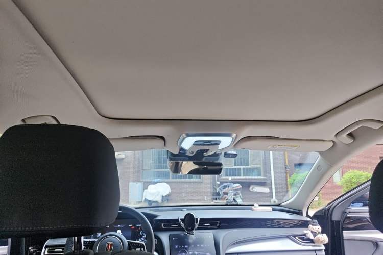 Used Hongqi H5 2023 1.5T DCT Smart Connect Flagship Edition Headliner