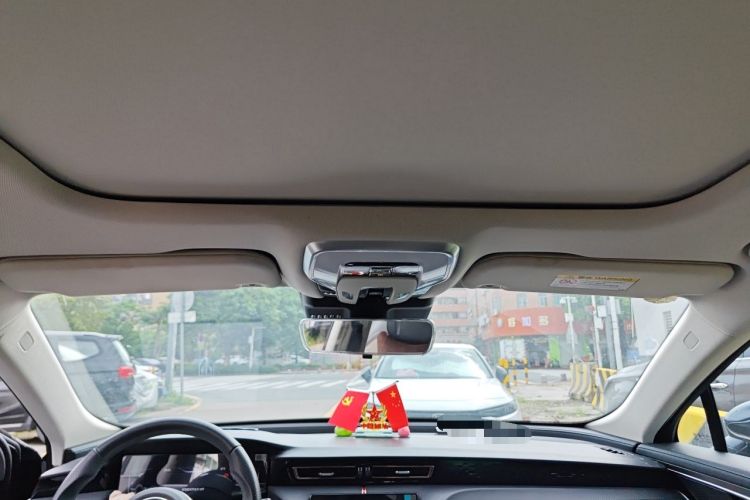 Used Hongqi H5 2023 1.5T DCT Smart Connect Flagship Edition Headliner