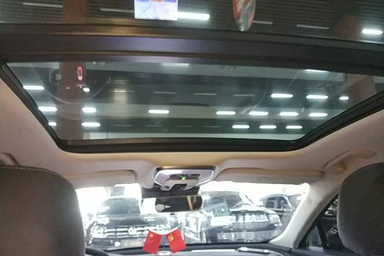 Used Hongqi H5 2023 1.5T DCT Smart Connect Flagship Edition Headliner