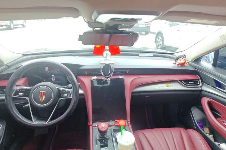 Used Hongqi H5 2023 1.5T DCT Smart Connect Flagship Edition Headliner