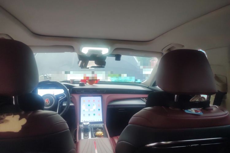 Used Hongqi H5 2023 2.0T Automatic Smart Connect Flagship Edition Headliner