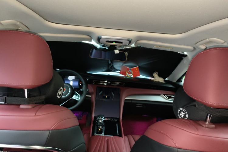Used Hongqi H5 2023 1.5T DCT Smart Connect Flagship Edition Headliner
