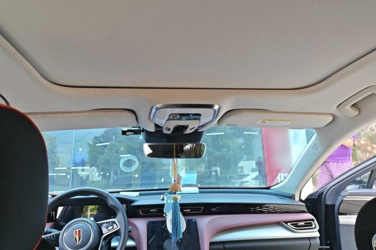 Used Hongqi H5 2023 2.0T Automatic Smart Connect Flagship Edition Headliner