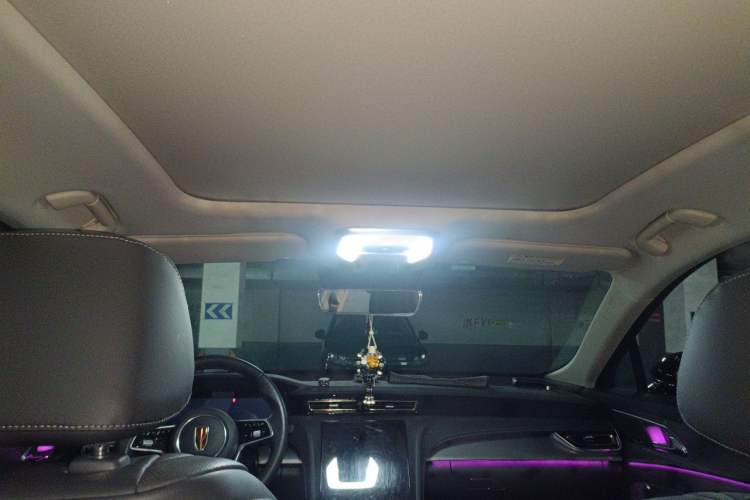 Used Hongqi H5 2023 2.0T Automatic Smart Connect Flagship Edition Headliner