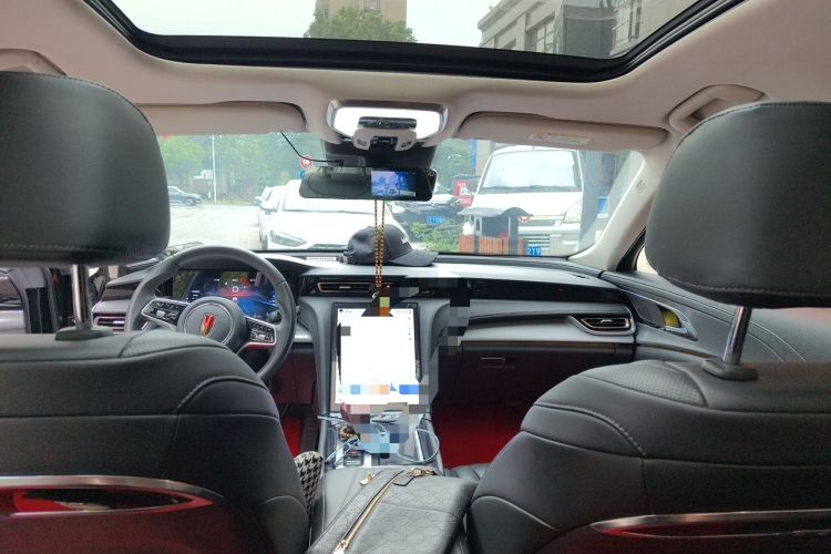 Used Hongqi H5 2023 2.0T Automatic Smart Connect Flagship Edition Headliner