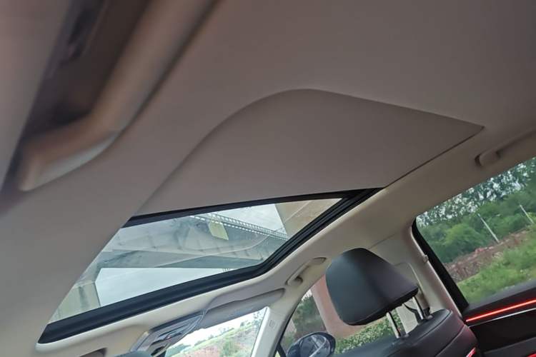 Used Hongqi H5 2023 2.0T Automatic Smart Connect Flagship Edition Headliner