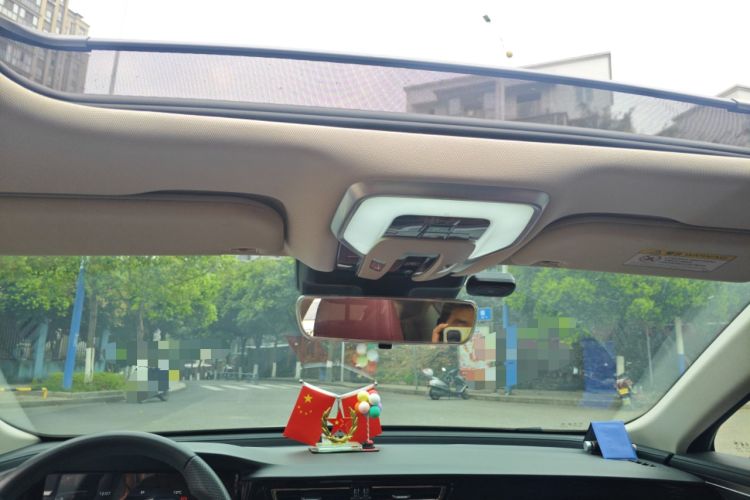 Used Hongqi H5 2023 1.5T DCT Smart Connect Flagship Edition Headliner