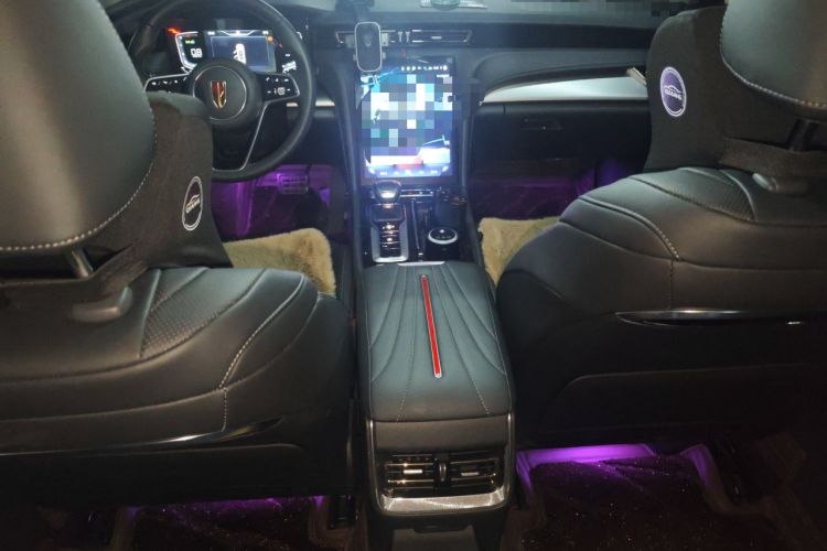 Used Hongqi H5 2023 1.5T DCT Smart Connect Flagship Edition Headliner