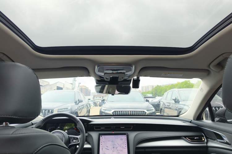 Used Hongqi H5 2023 1.5T DCT Smart Connect Flagship Edition Headliner