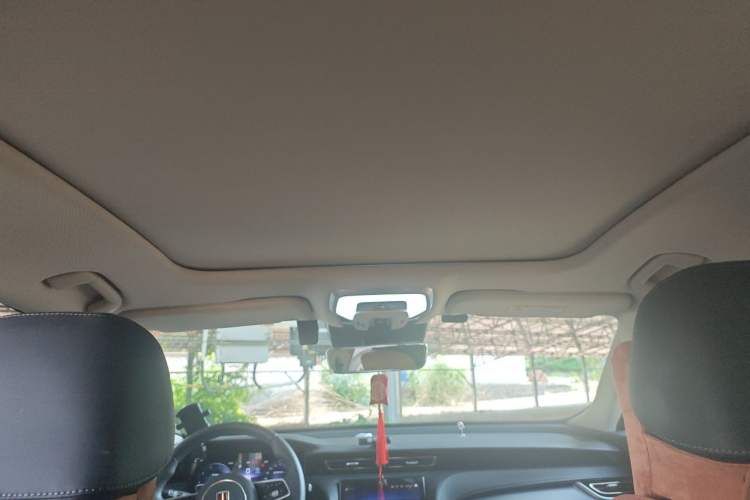Used Hongqi H5 2023 2.0T Automatic Smart Connect Flagship Edition Headliner