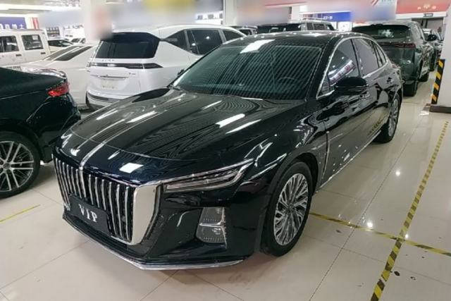 Used Hongqi H5 2023 2.0T Automatic Smart Connect Flagship Edition