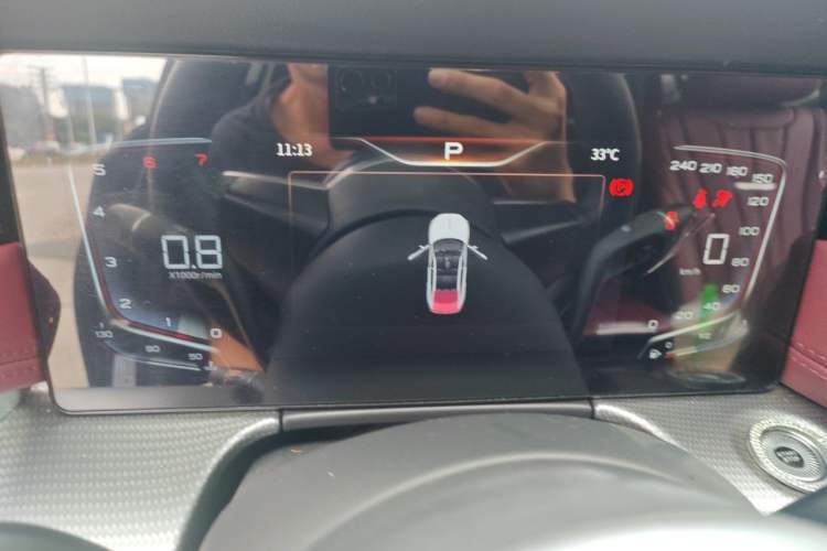 Used Hongqi H5 2023 1.5T DCT Smart Connect Flagship Edition Instrument Cluster