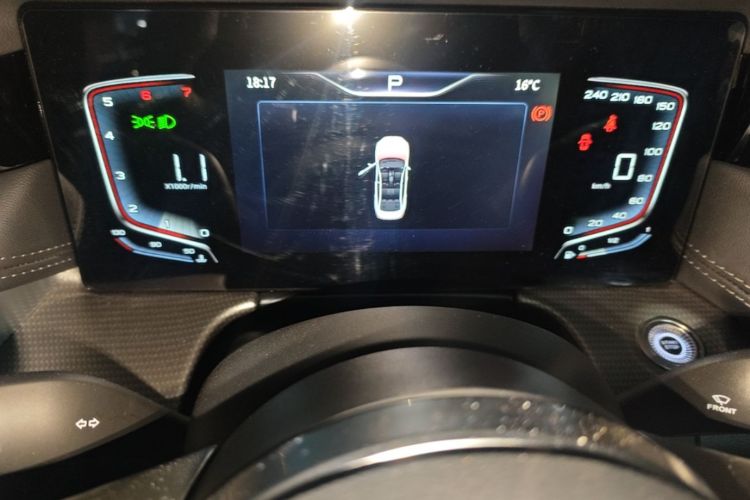 Used Hongqi H5 2023 1.5T DCT Smart Connect Flagship Edition Instrument Cluster