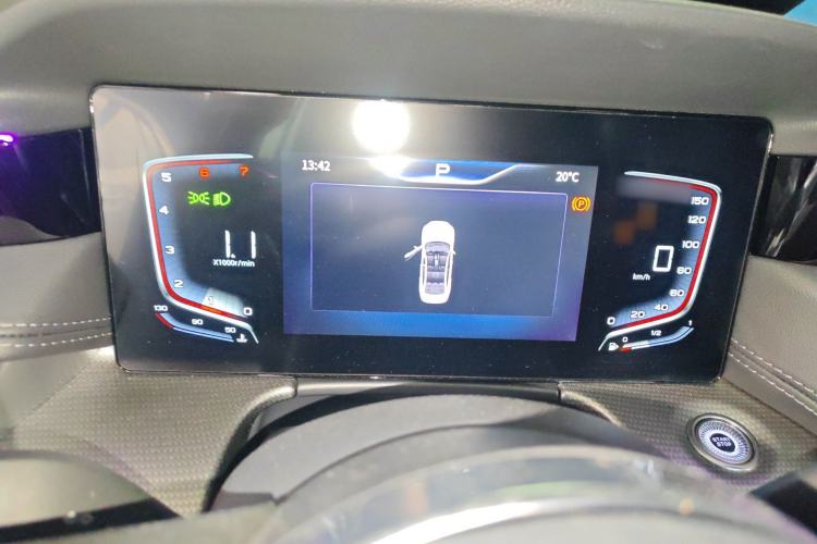 Used Hongqi H5 2023 1.5T DCT Smart Connect Flagship Edition Instrument Cluster