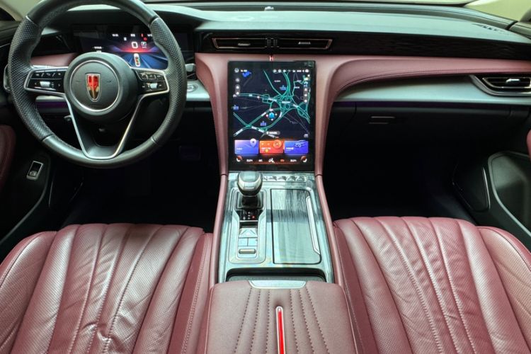 Used Hongqi H5 2023 2.0T Automatic Smart Connect Flagship Edition Interior 1