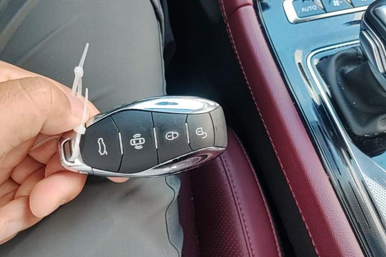 Used Hongqi H5 2023 2.0T Automatic Smart Connect Flagship Edition Interior 1