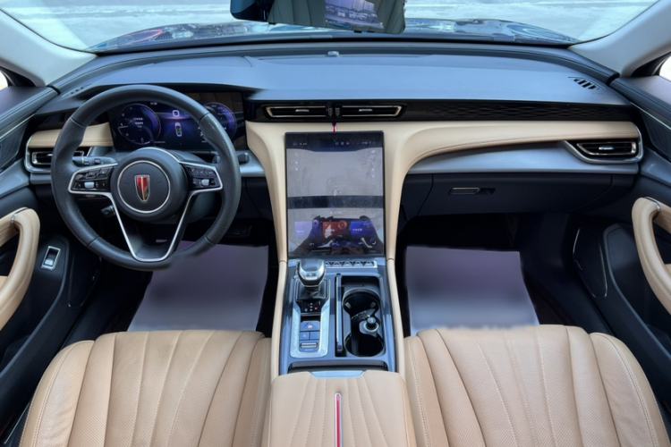 Used Hongqi H5 2023 2.0T Automatic Smart Connect Flagship Edition Interior 1