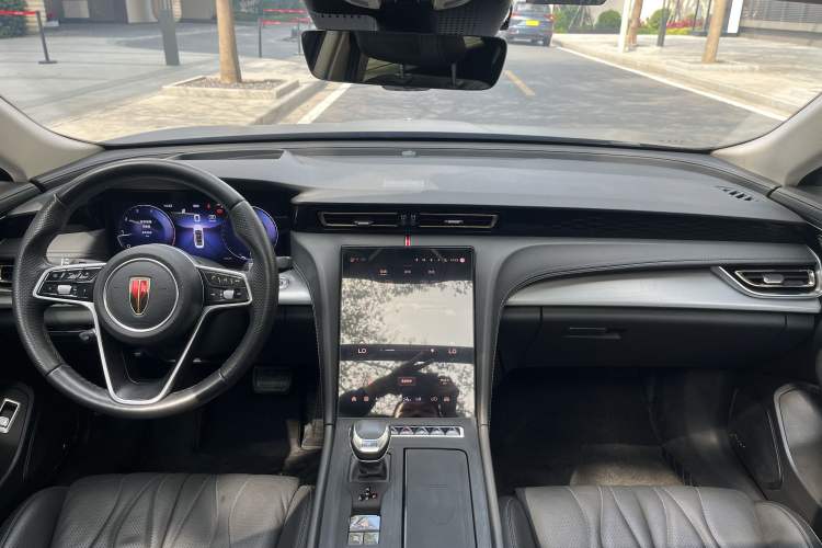 Used Hongqi H5 2023 2.0T Automatic Smart Connect Flagship Edition Interior 10