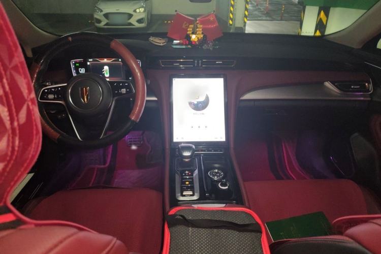 Used Hongqi H5 2023 2.0T Automatic Smart Connect Flagship Edition Interior 2