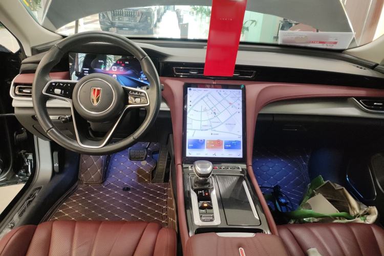 Used Hongqi H5 2023 1.5T HEV Smart Connect Flagship Edition Interior 2