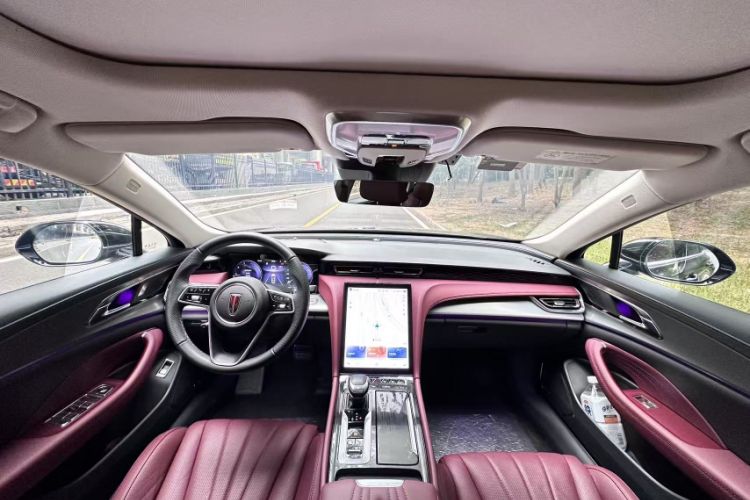 Used Hongqi H5 2023 2.0T Automatic Smart Connect Flagship Edition Interior 2