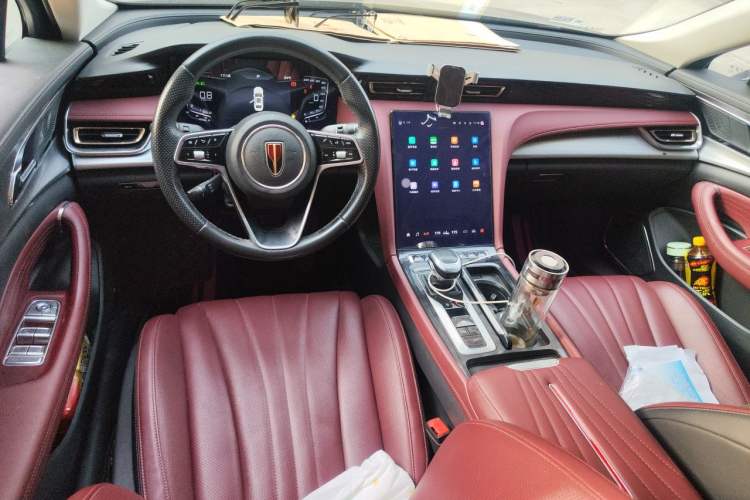 Used Hongqi H5 2023 1.5T DCT Smart Connect Flagship Edition Interior 2