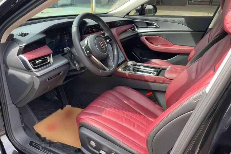 Used Hongqi H5 2023 2.0T Automatic Smart Connect Flagship Edition Interior 2