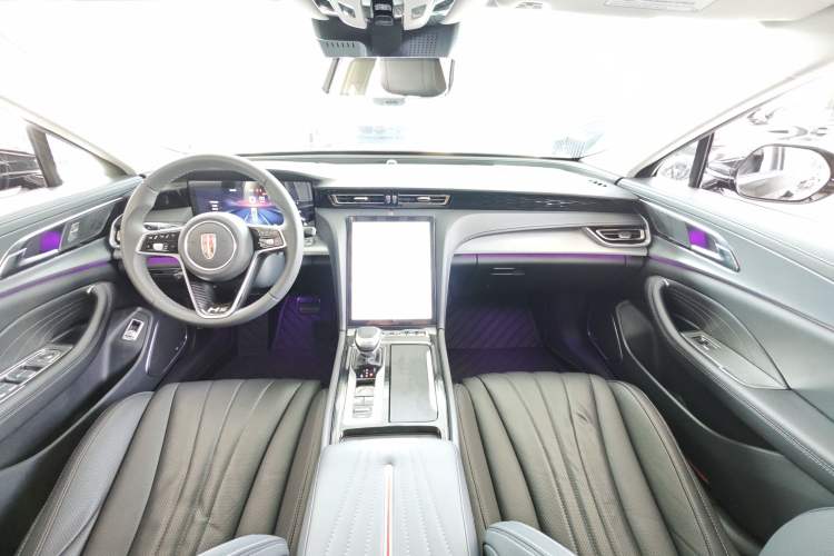 Used Hongqi H5 2023 2.0T Automatic Smart Connect Flagship Edition Interior 2