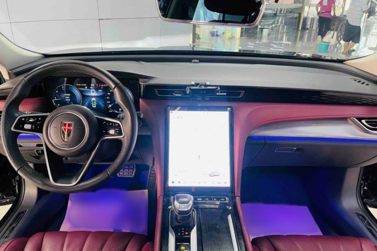 Used Hongqi H5 2023 2.0T Automatic Smart Connect Flagship Edition Interior 2