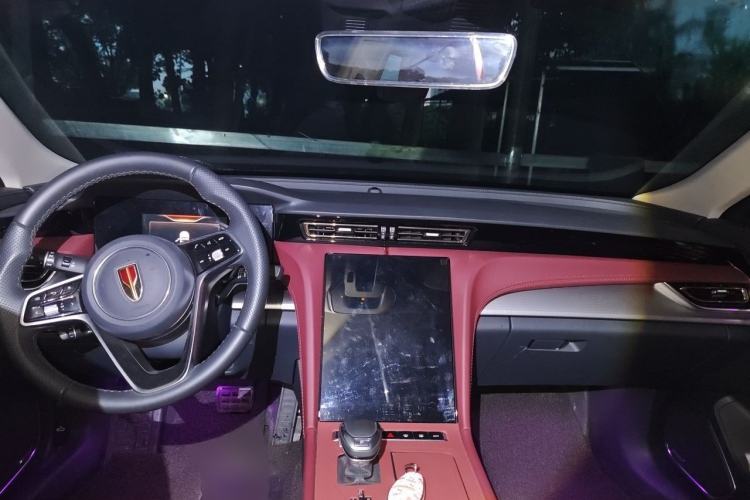 Used Hongqi H5 2023 2.0T Automatic Smart Connect Flagship Edition Interior 2