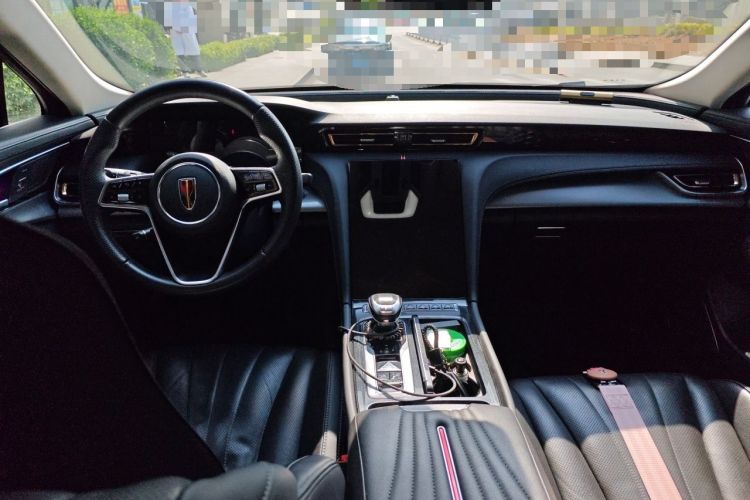 Used Hongqi H5 2023 2.0T Automatic Smart Connect Flagship Edition Interior 2